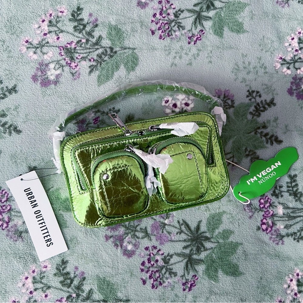 Nunoo Helena Ibiza Light Green Bag